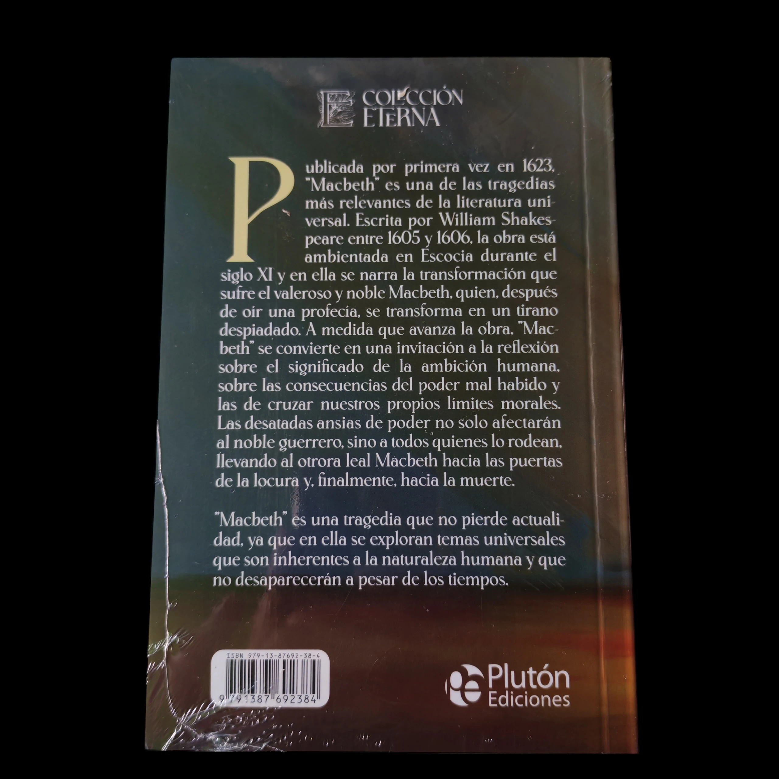 Macbeth Williams Shakespeare nuevo  2