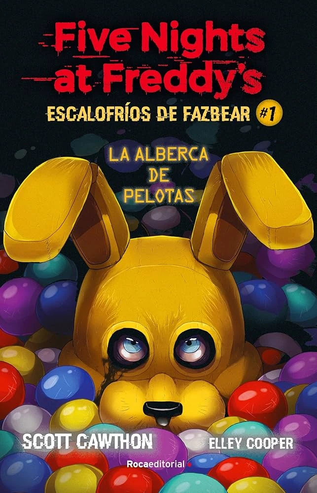 ESCALOFRIOS DE FAZBEAR 1 LA ALBERCA DE PELOTAS 