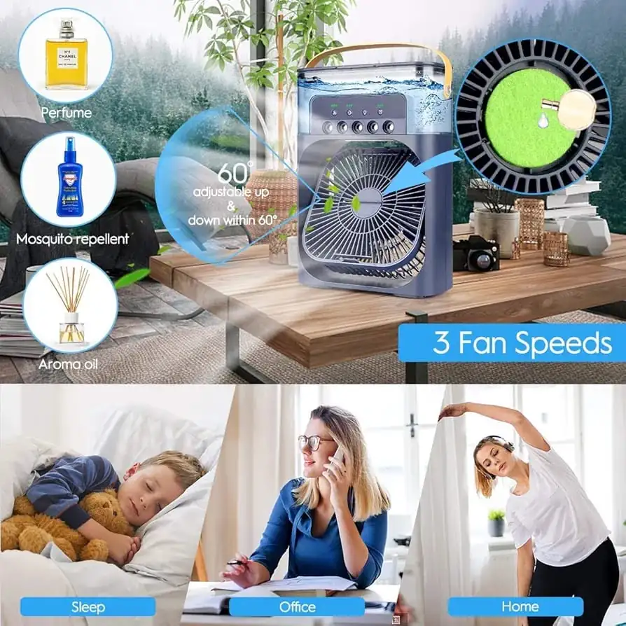 Ventilador humificador  4
