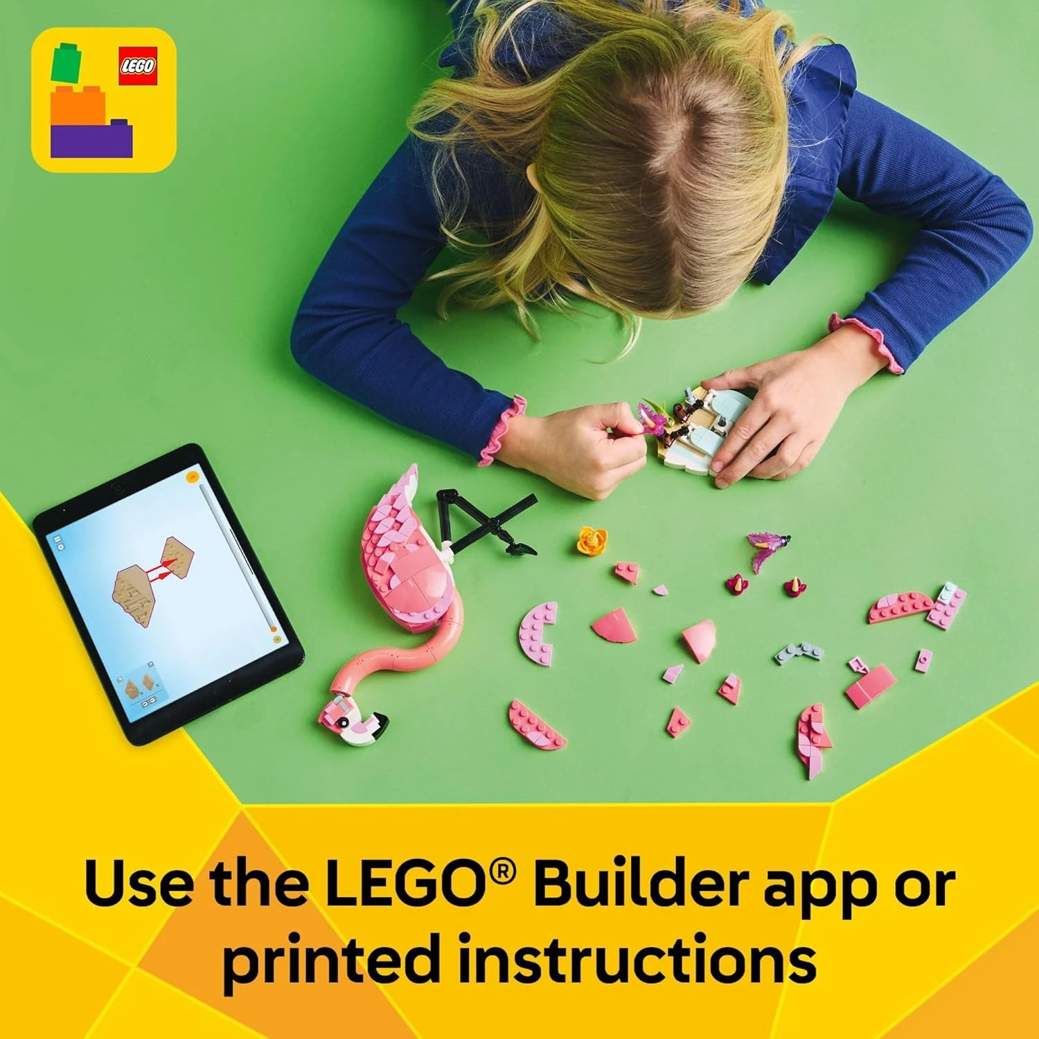 LEGO Creator 3 en 1 Animales Salvajes 3