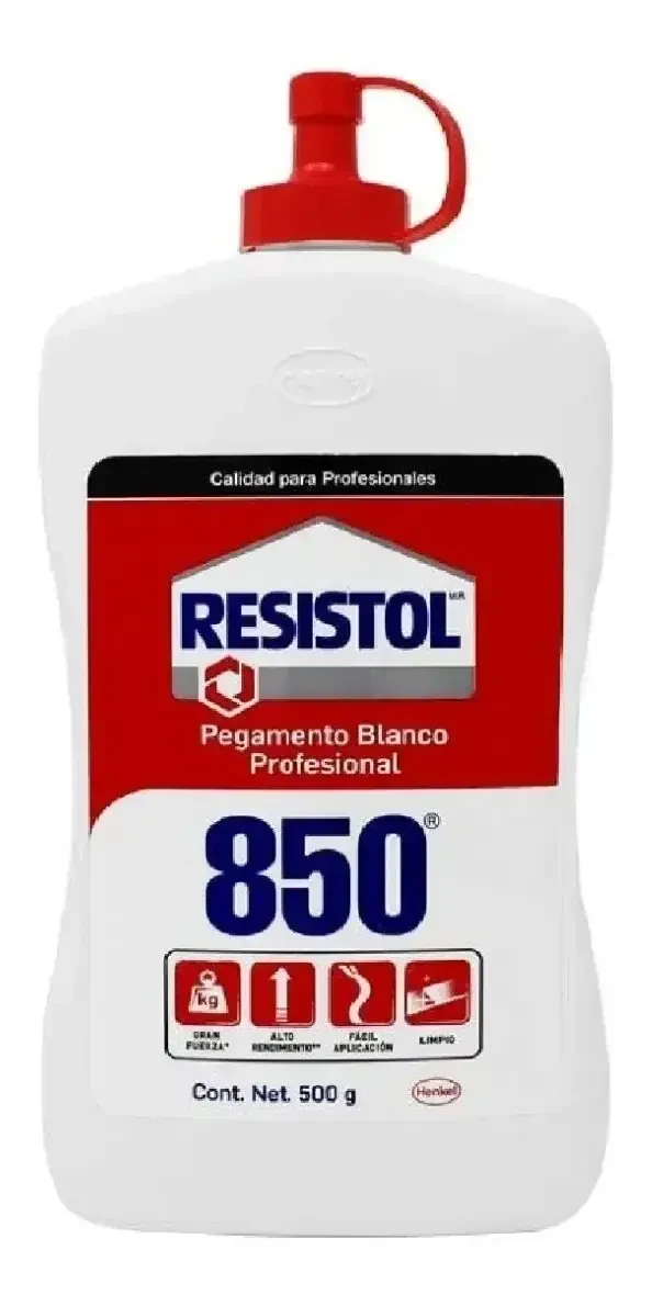 Resistol líquido 850 frasco de 500 g 3