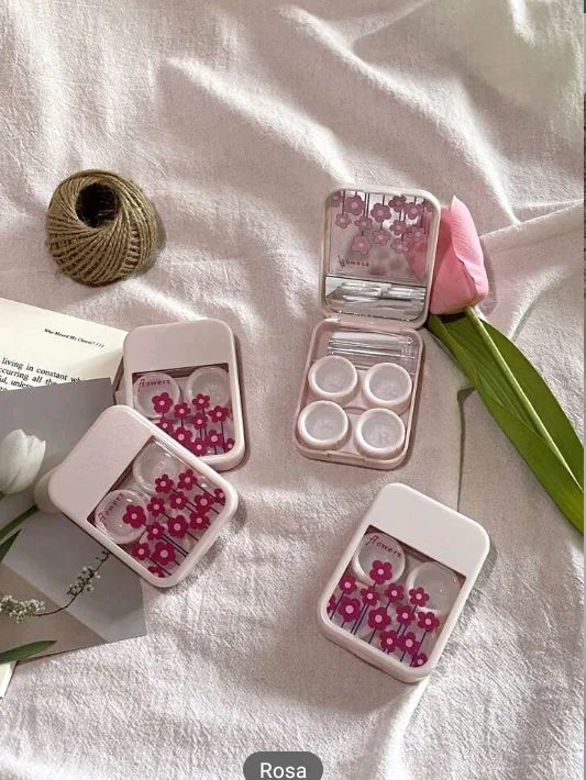 estuche para pupilentes