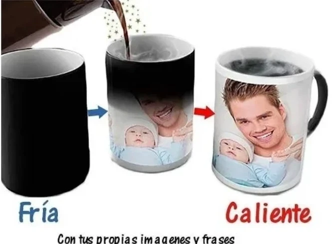Taza mágica personalizadas con fotos  3