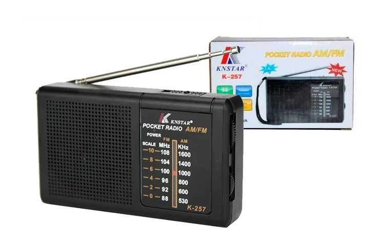 RADIO AM / FM KNSTAR MODELO K-257 (CS) 3