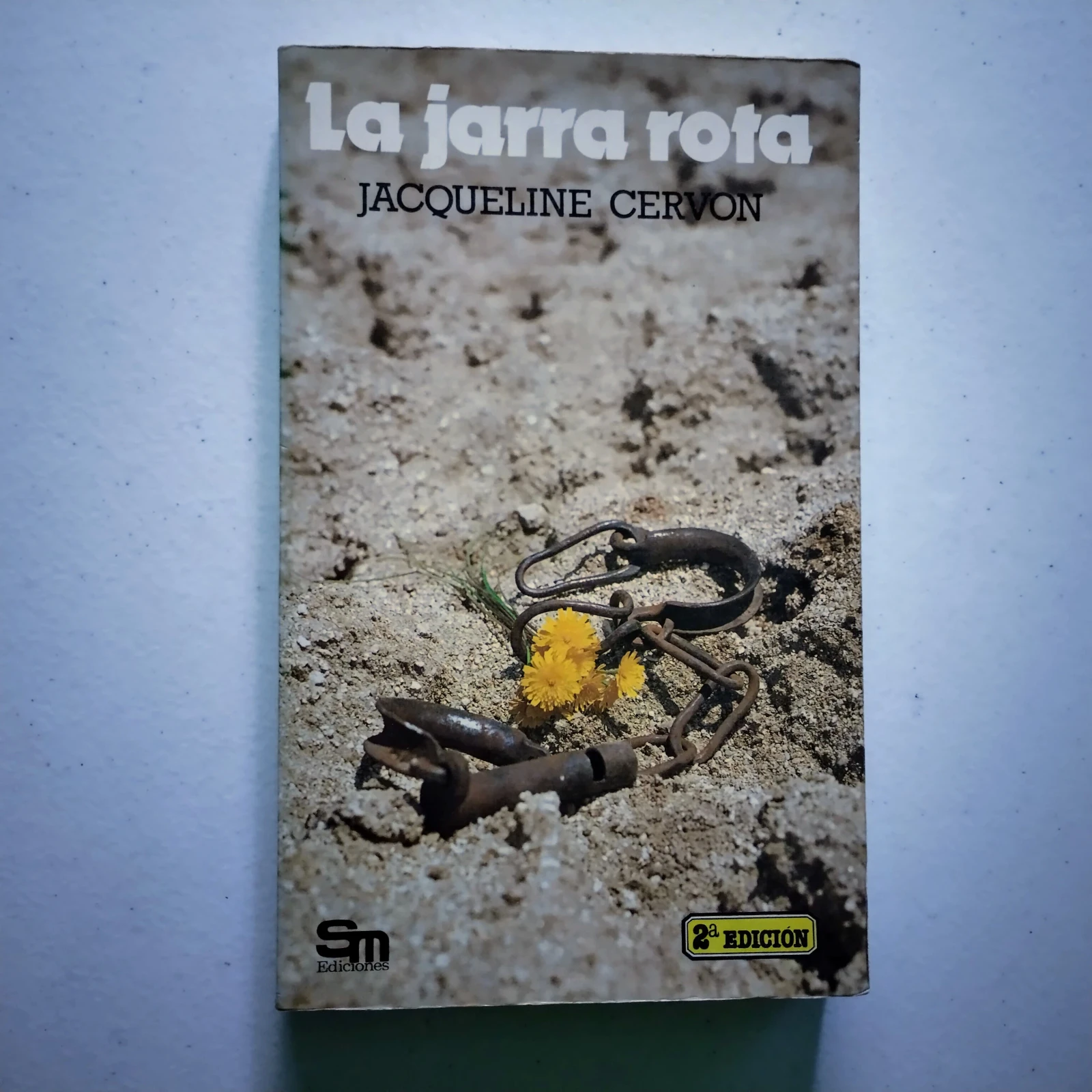 La jarra rota, Jacqueline Cervon, usado