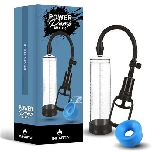 Bomba Erectora Powerpump Men 2.0