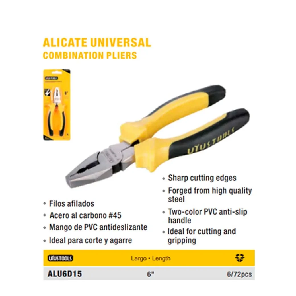 ALICATE UNIVERSAL UYUST D15 AM 6 "
