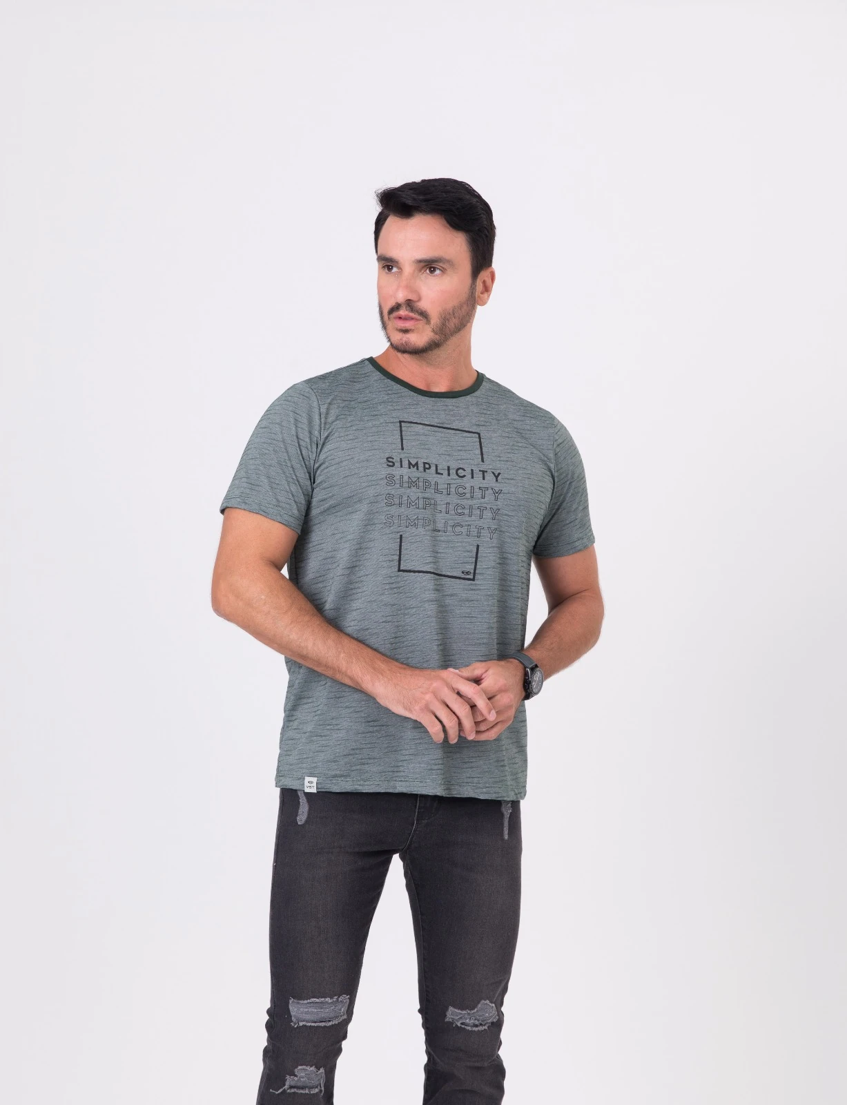 Camiseta Masc Estamp