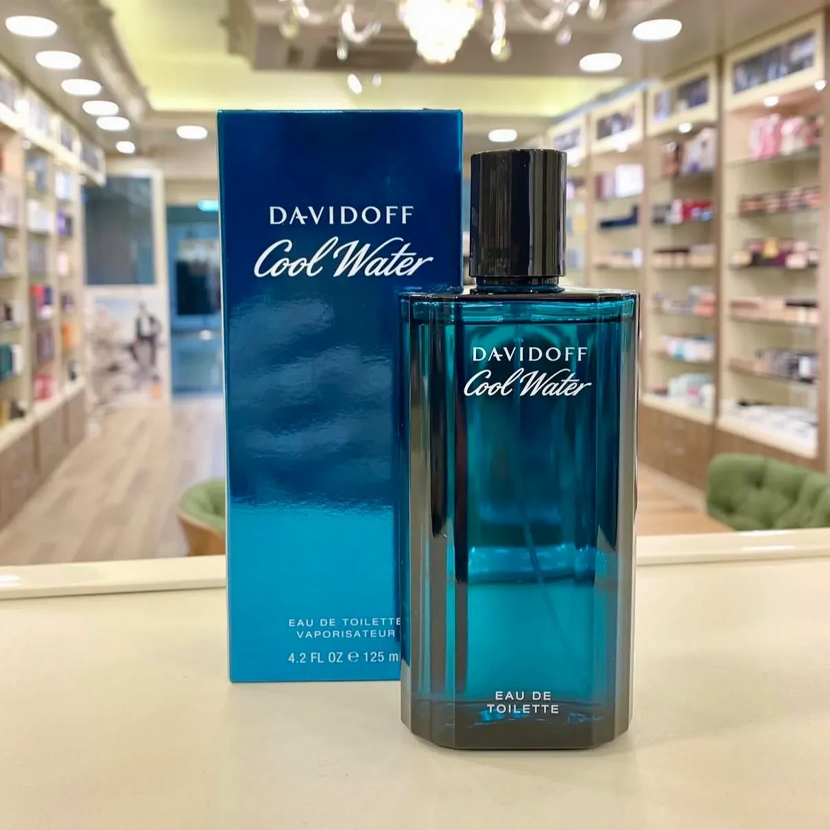 1.1 - Cool Water Davidoff - Hombre 