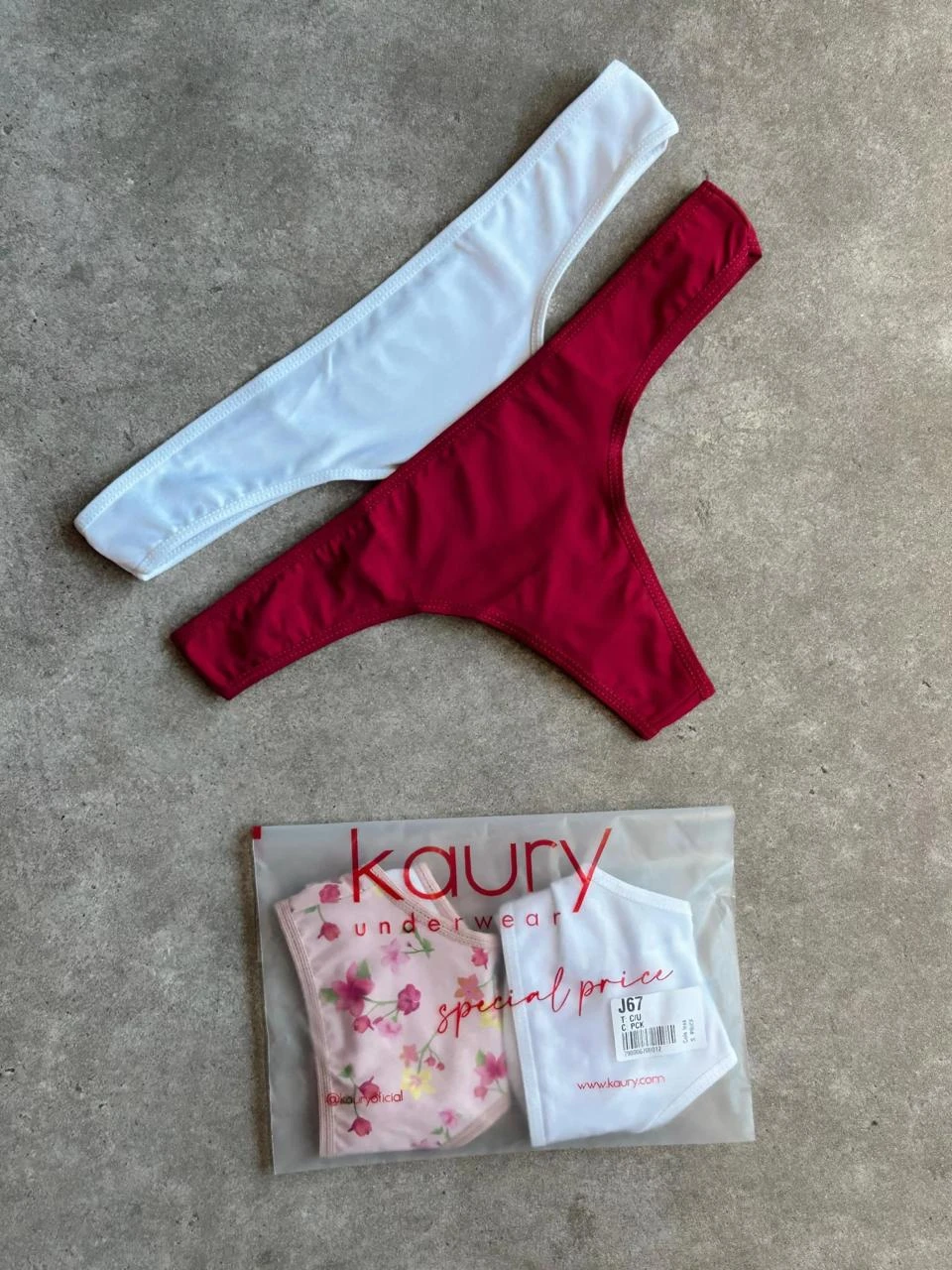 COLALEES MARCA KAURY T. ÚNICO