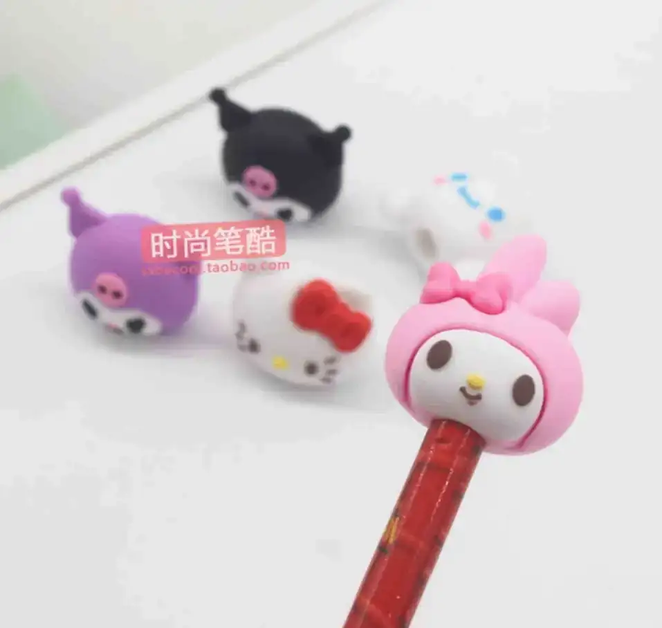 Caja Borradores Sanrio Cabezitas x5 2