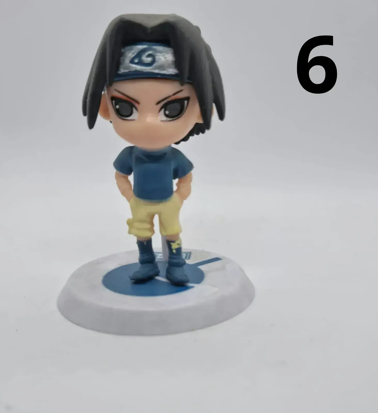 FIGURA ANIME NARUTO 7CM CATALOGO 2 7