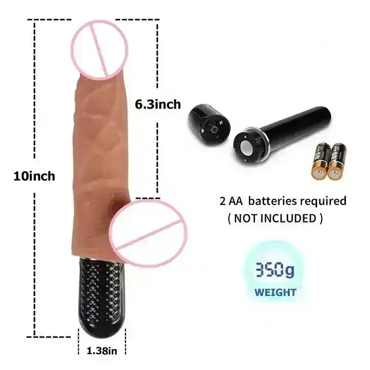 Vibrador grande vb042 4