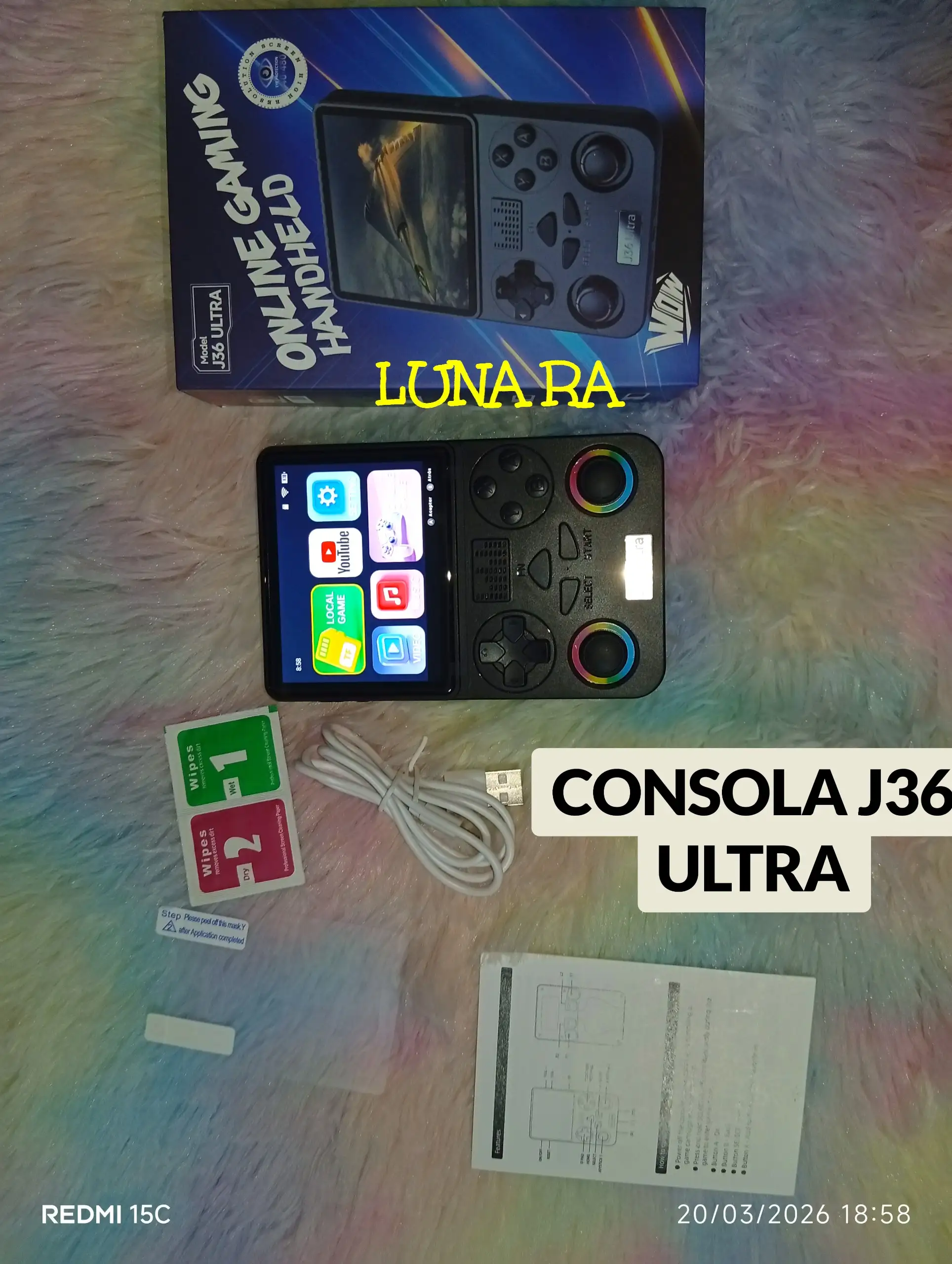 CONSOLA J36 ULTRA  2