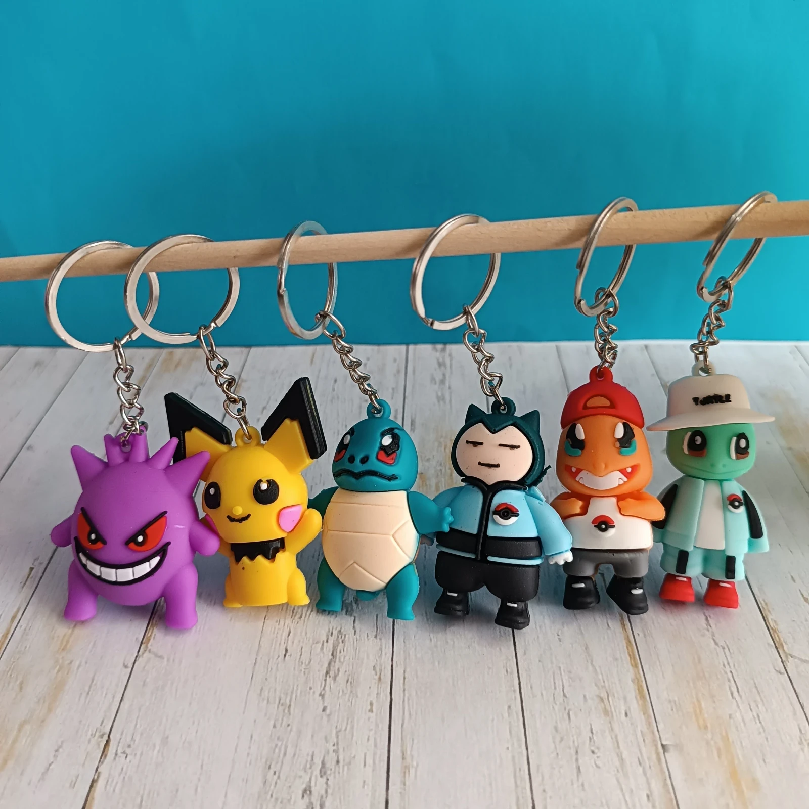 LLAVERO POKEMON 