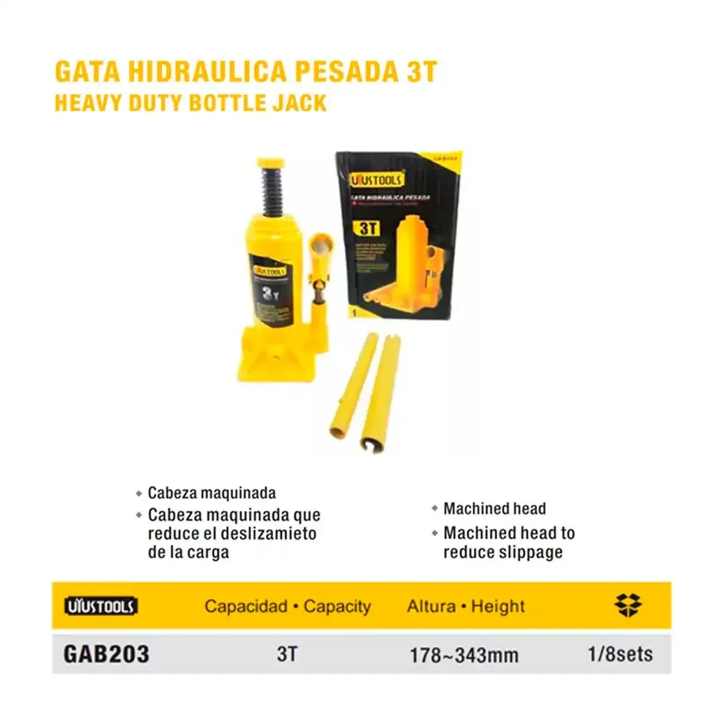 GATA HIDRAULICA UYUST 3 TON