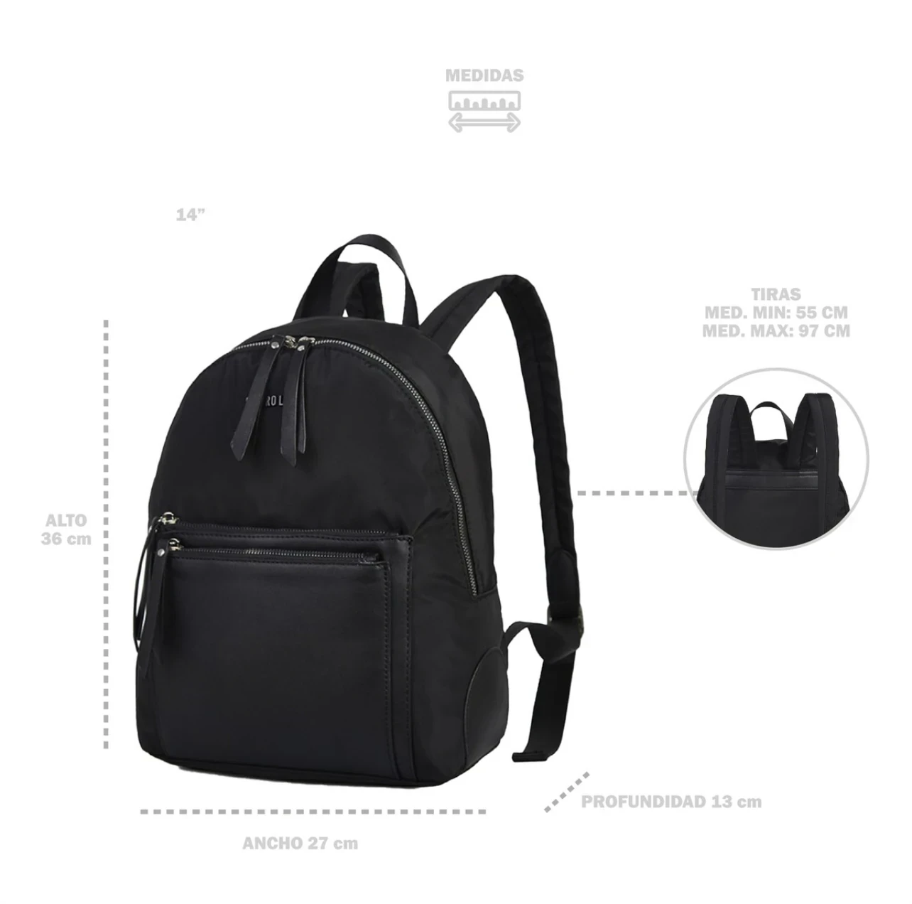 Mochila las oreiro 22252 6