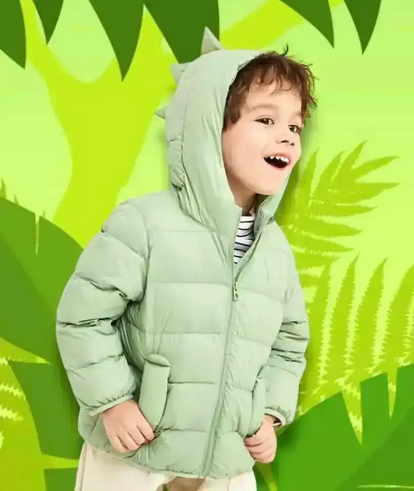 Chamarra dino 