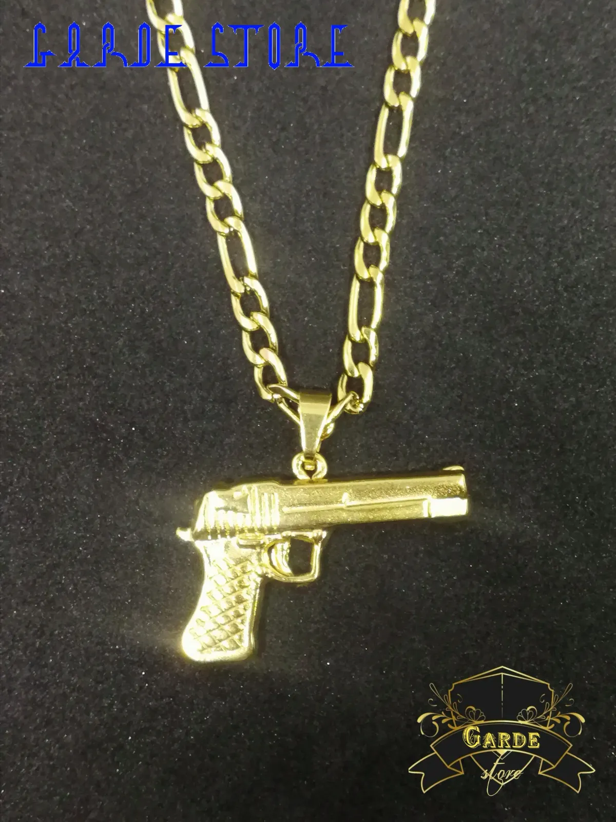 Medalla dije pistola 2