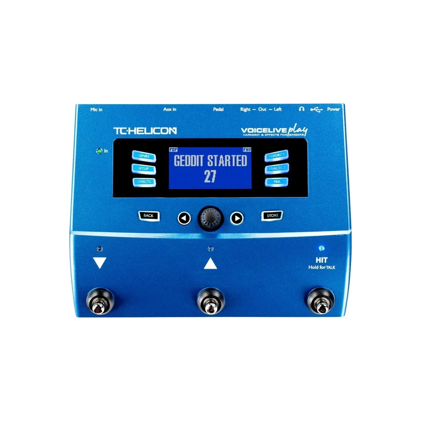VOICELIVE PLAY TC HELICON