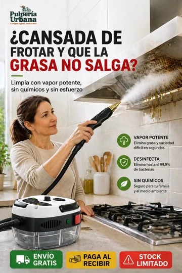 Limpiadora a vapor