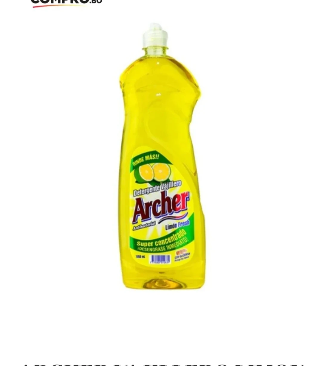 VAJILLERO ARCER  1050ML 