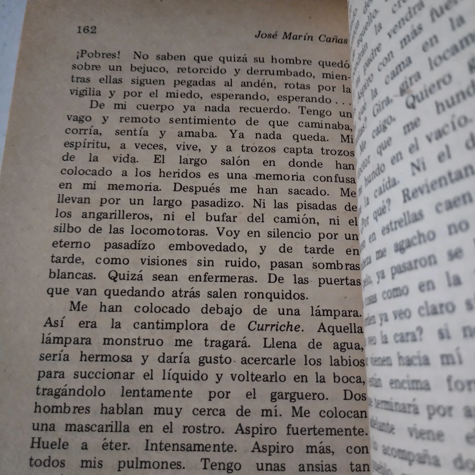 El infierno verde, José Marín Cañas, usado 3
