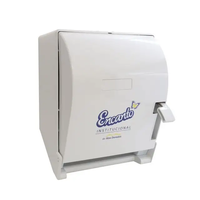 Dispensador papel toalla
