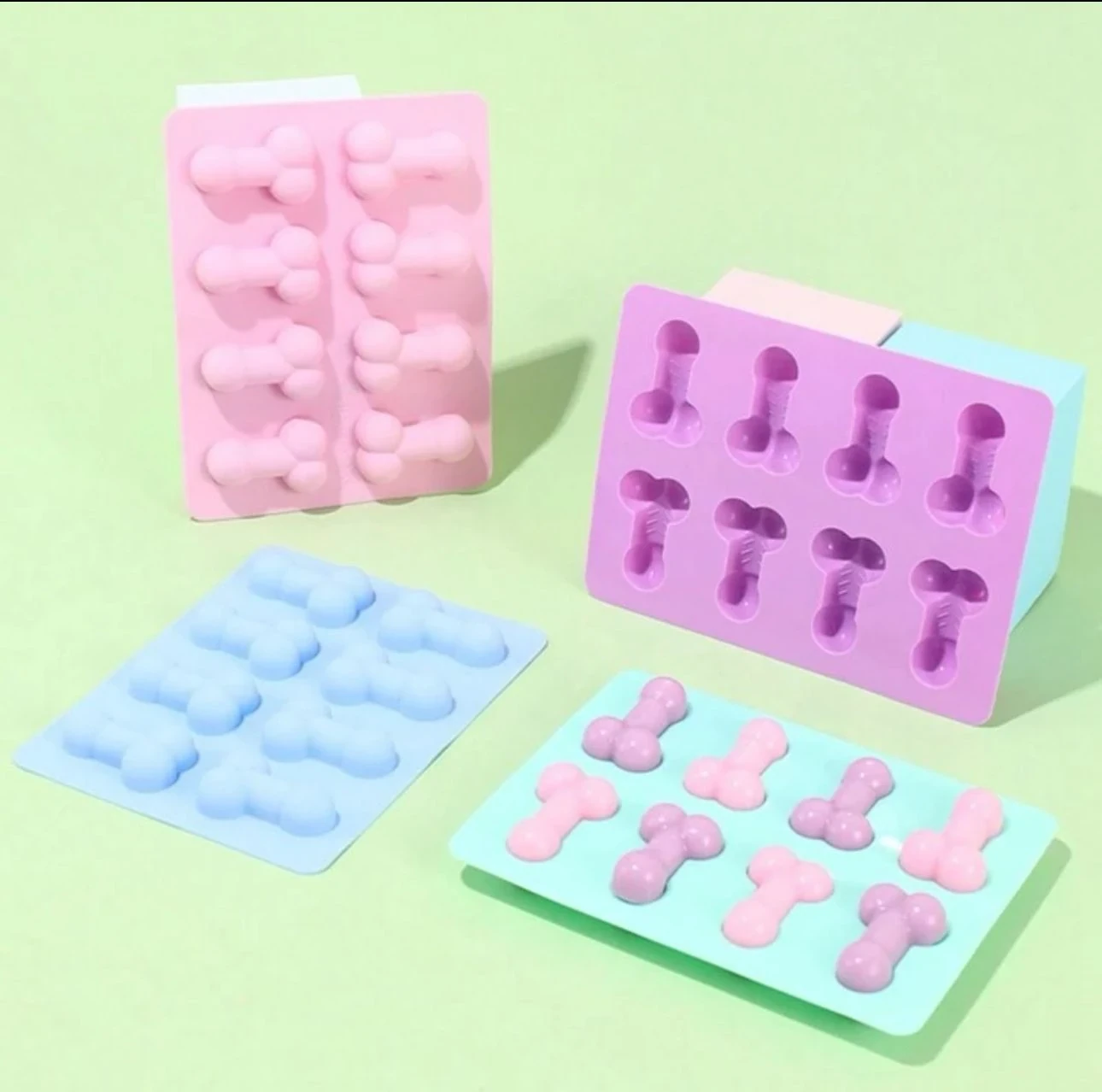 Mini moldes pilinudos