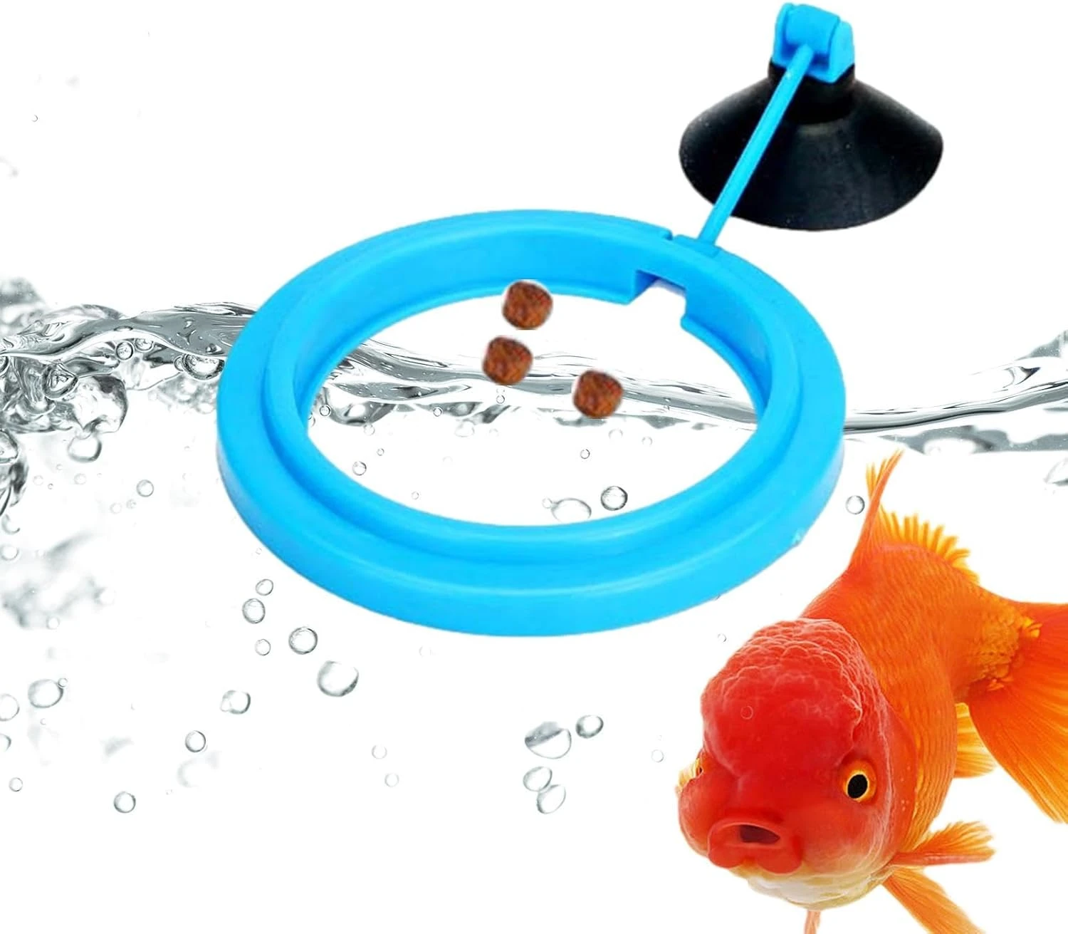 Comedero Flotante para Peces Circular FLO-2 3