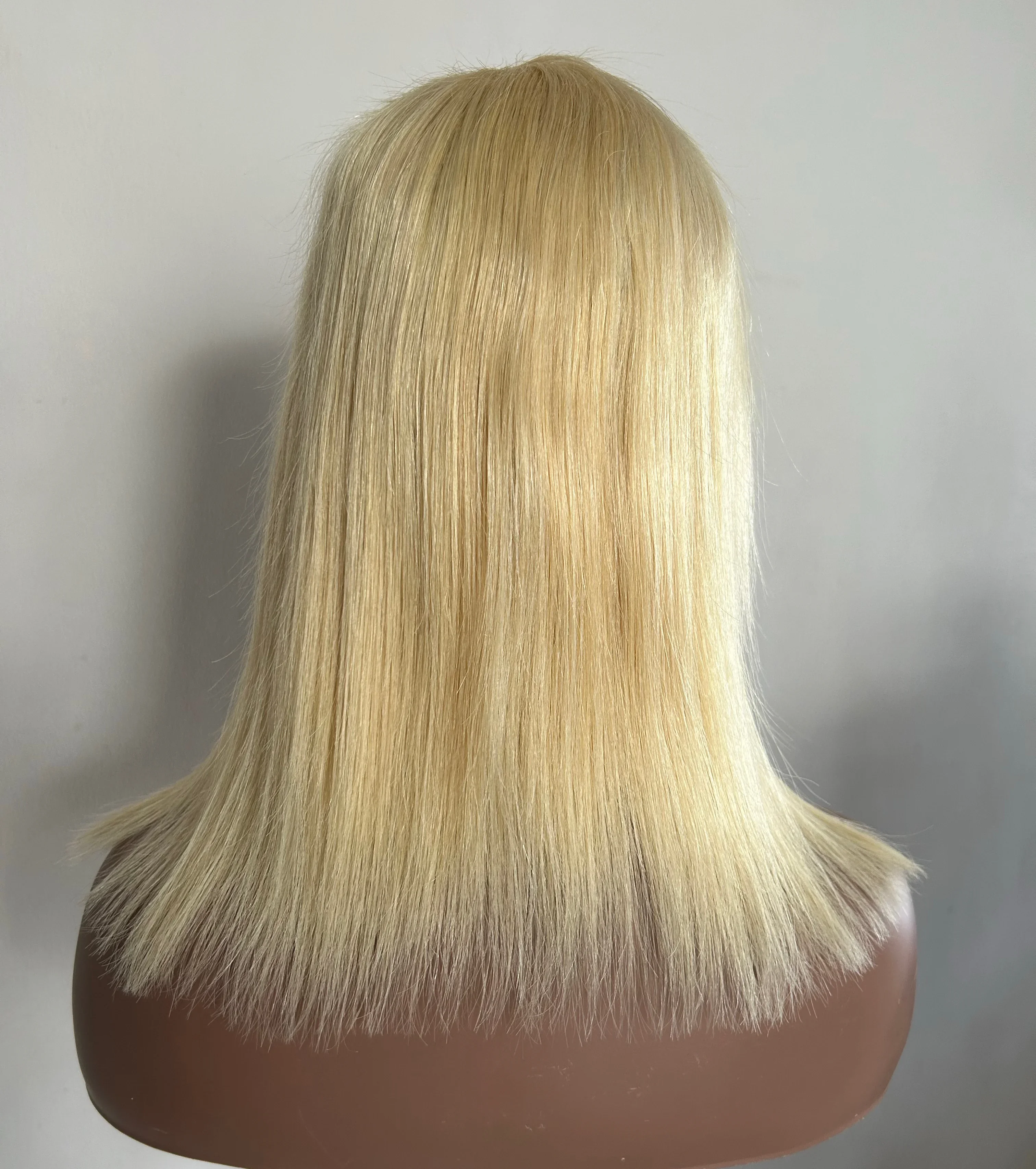 Peluca Rubia 4x4 14” 2