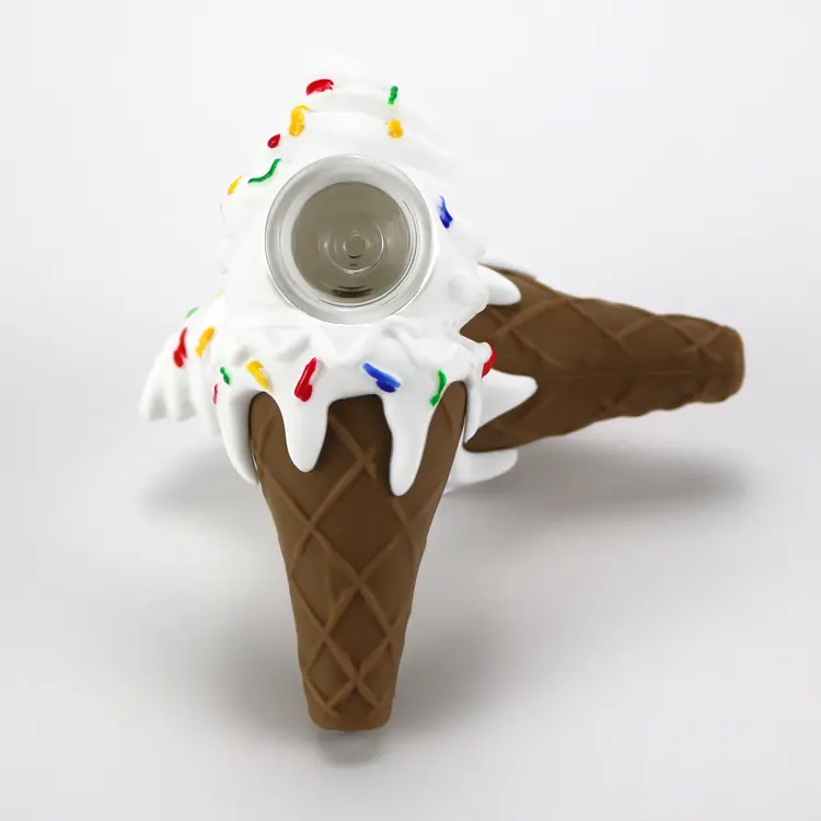 Ice cream smoking pipe 4