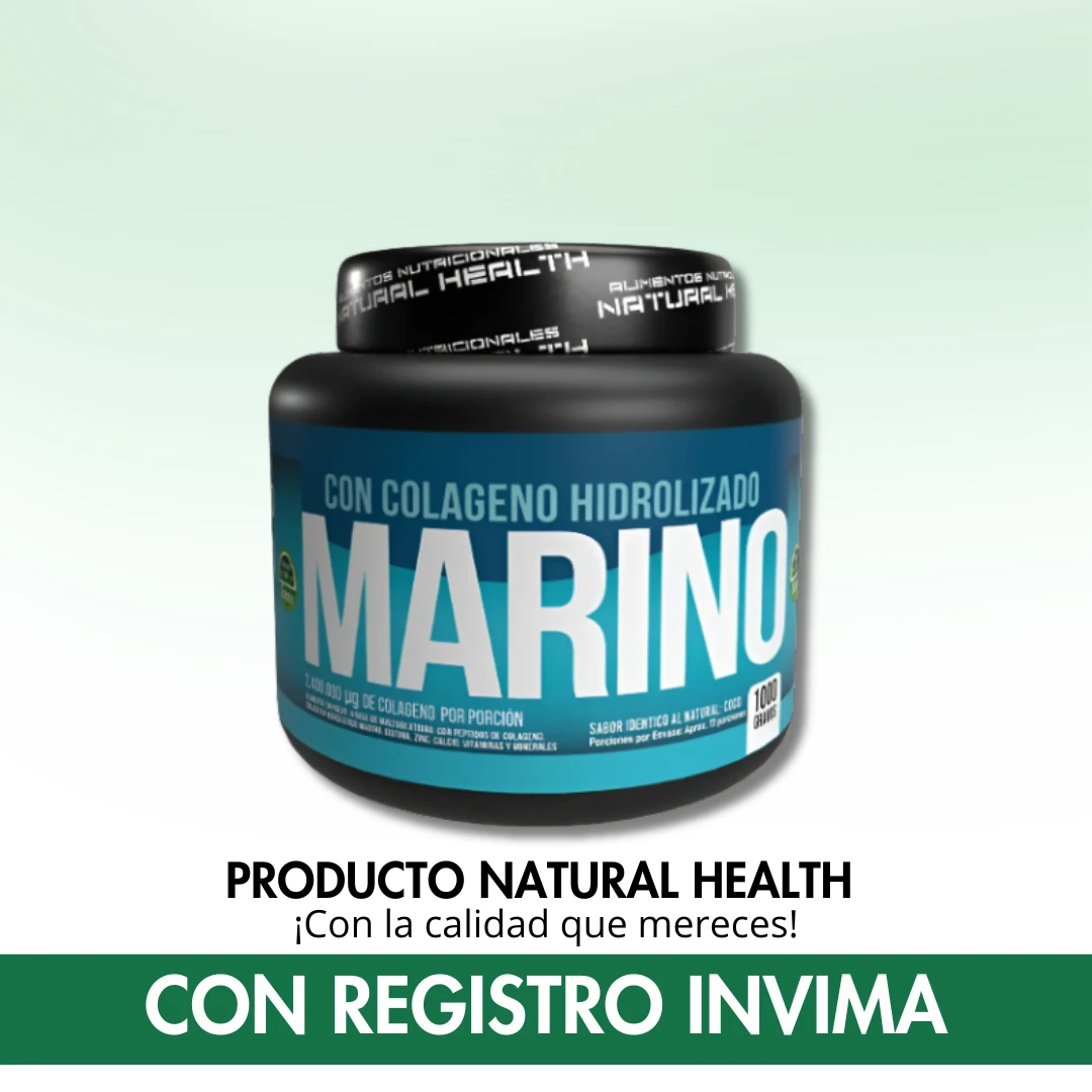 Colágeno marino efervescente  3