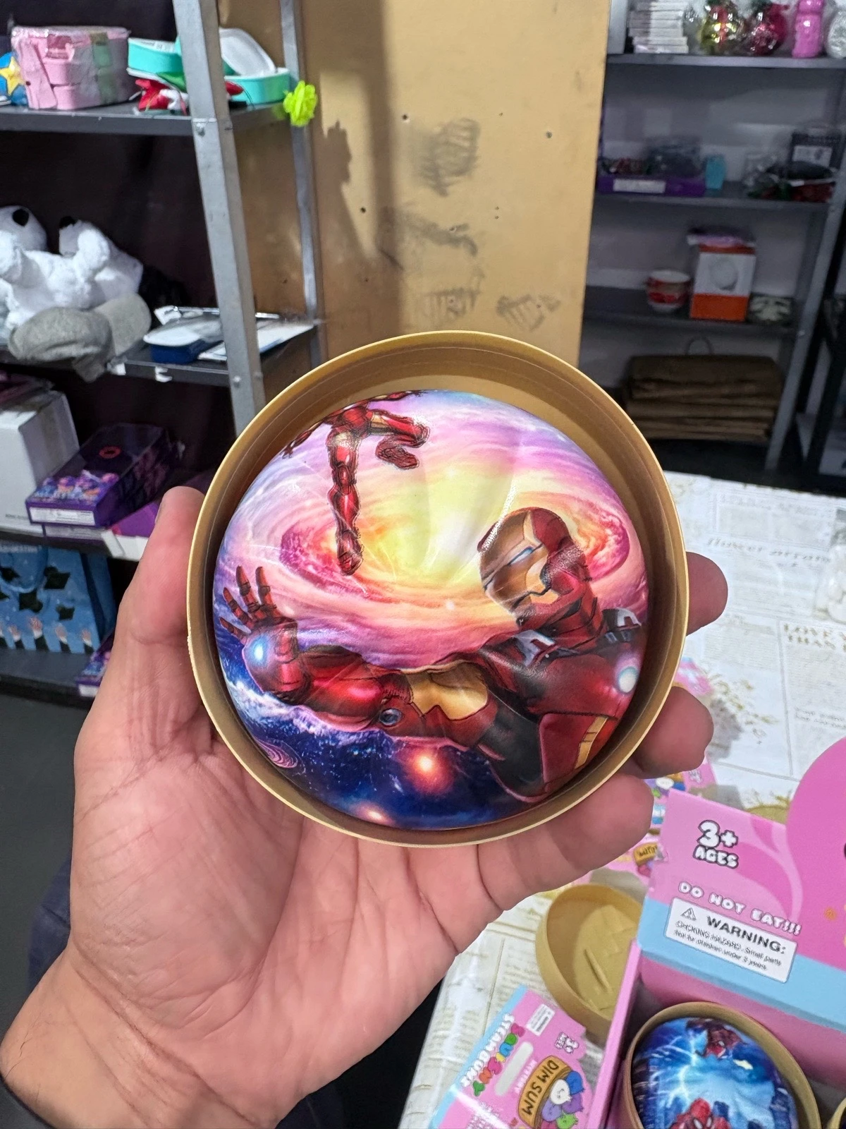 🥟✨ Squishy Steam Buns – Edición Superhéroes 🦸‍♂️💥 2