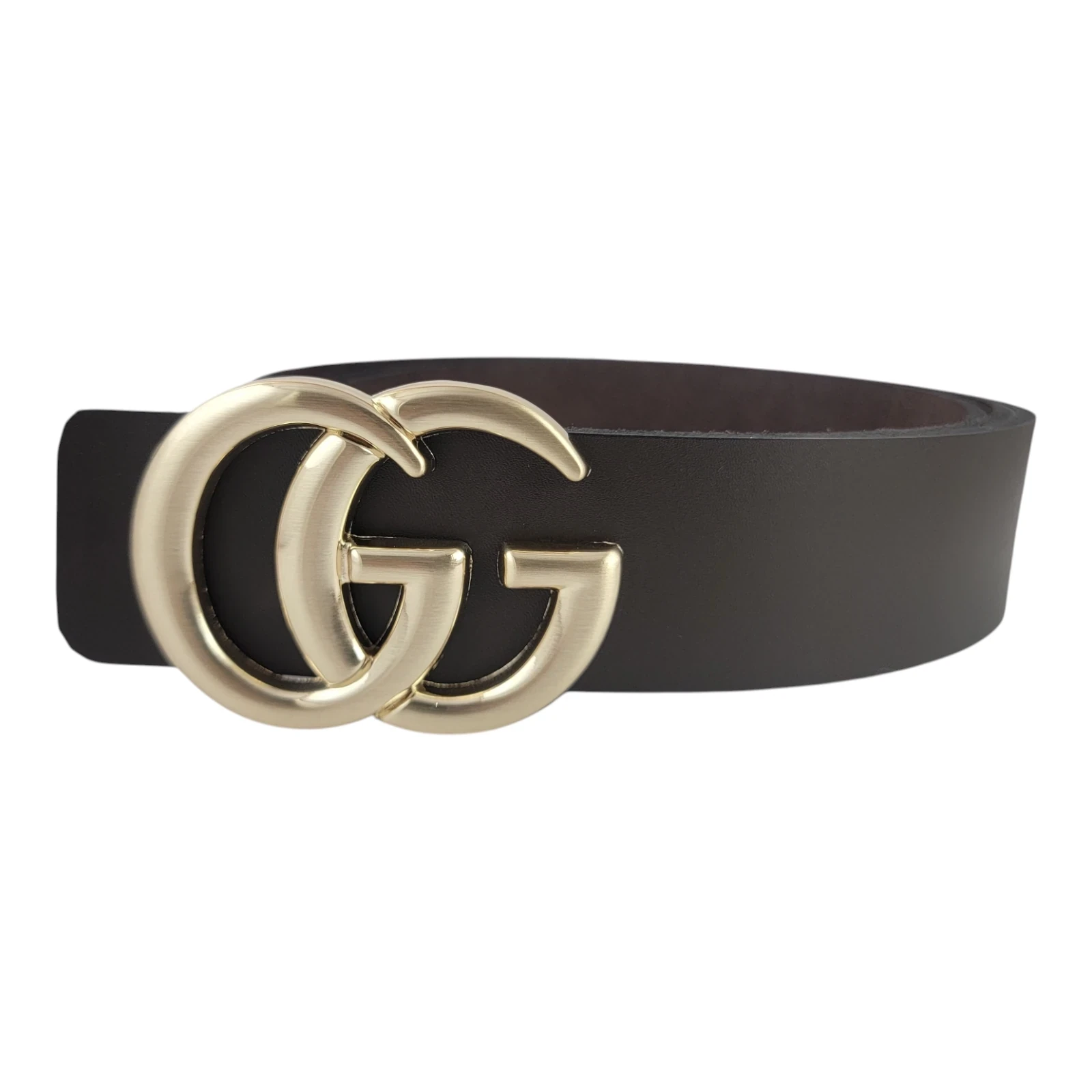 Gucci cuero vaqueta 4cm de ancho  2