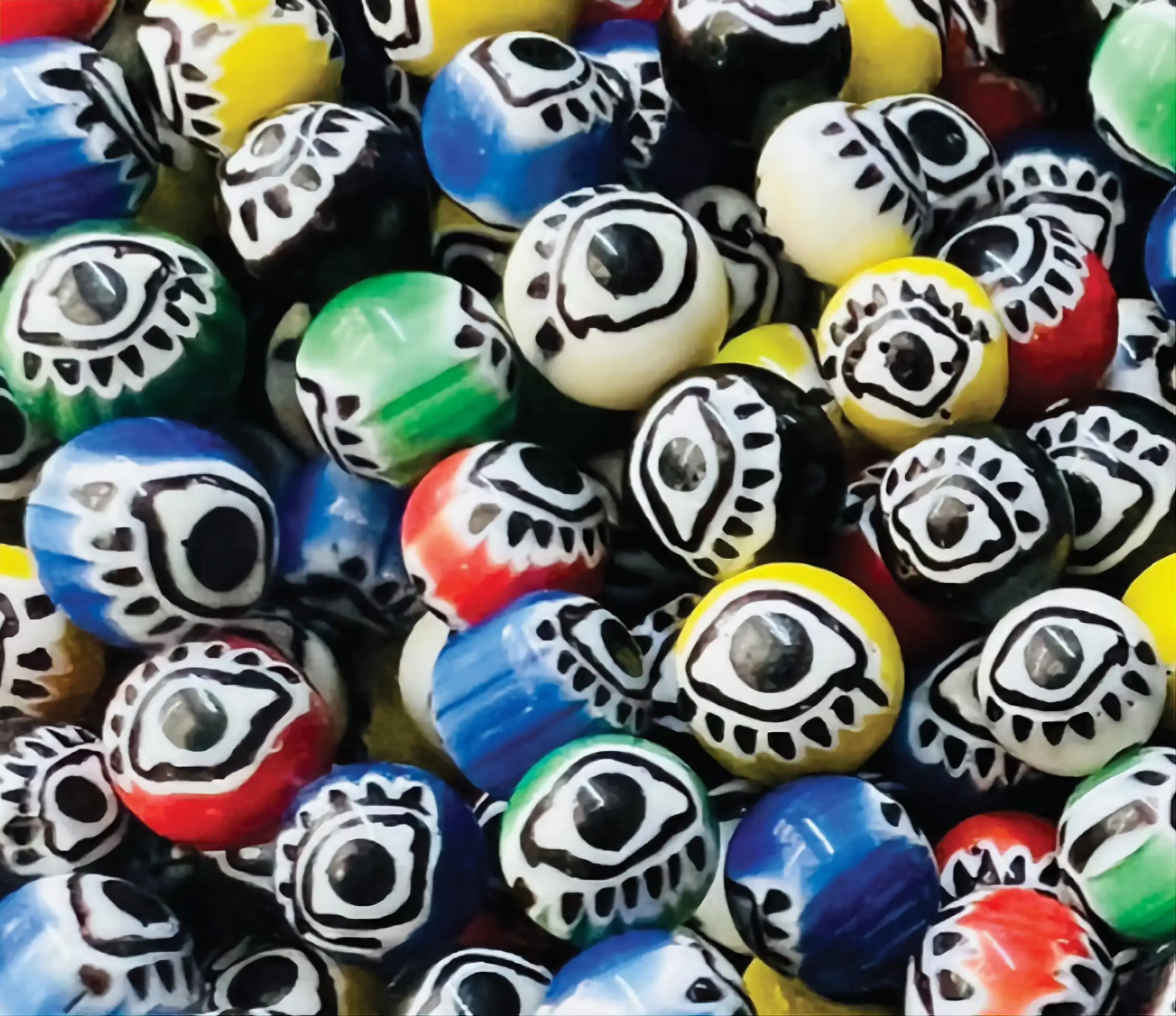 Murano bola ojo