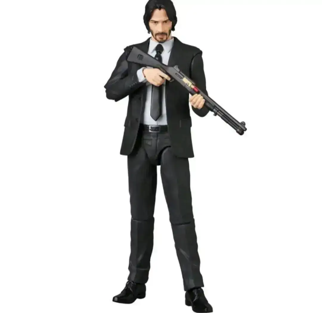 Jonh wick figura con  3