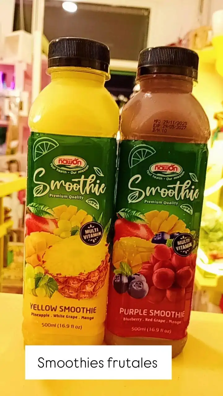 Smoothies frutales NAWON