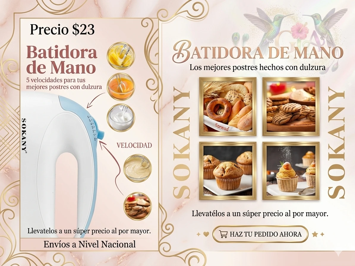 Batidora sokany 