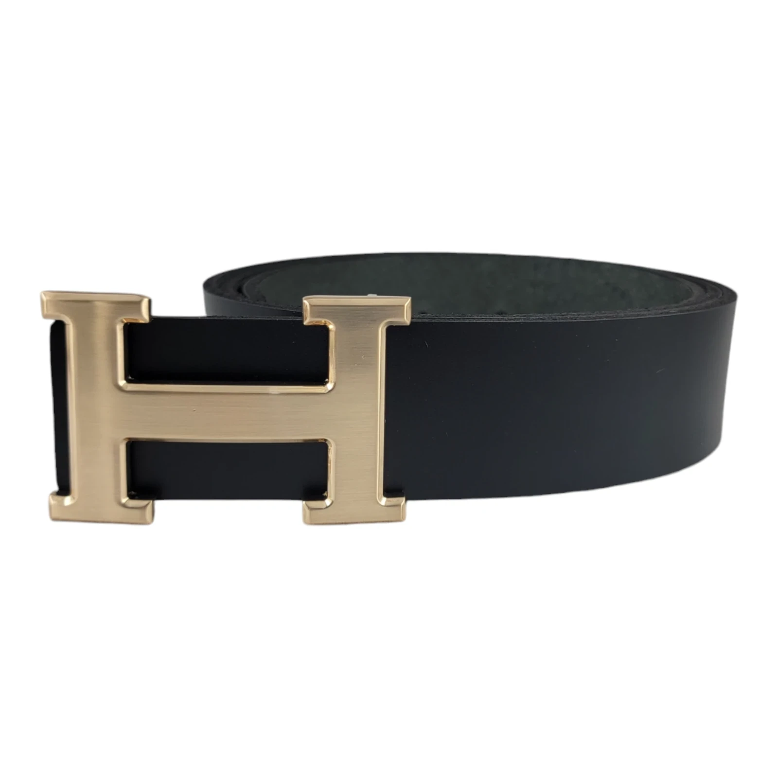 Hermes hebilla dorada 