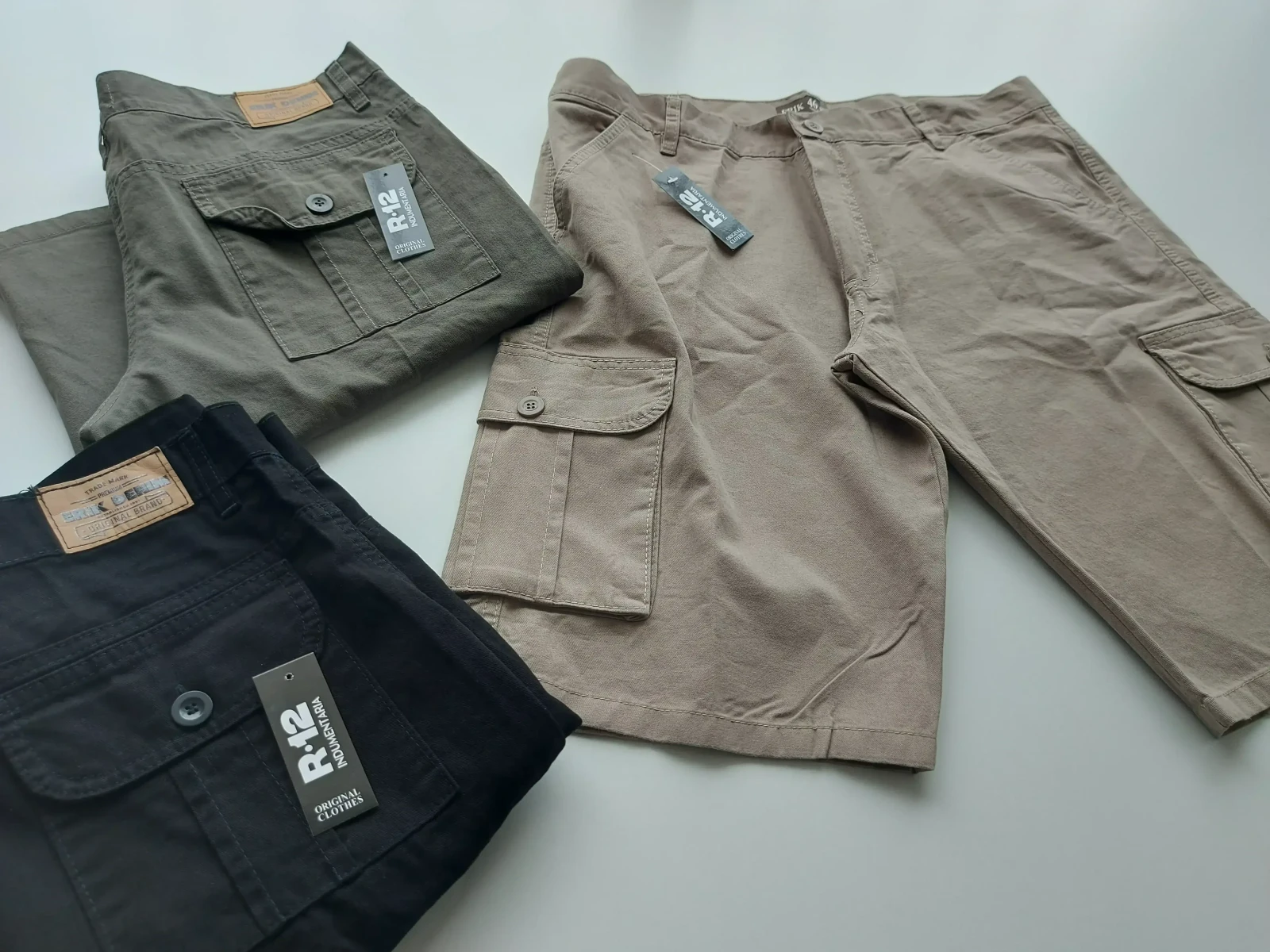 BEEMUDAS GABARDIBA CARGOS PREMIUM 