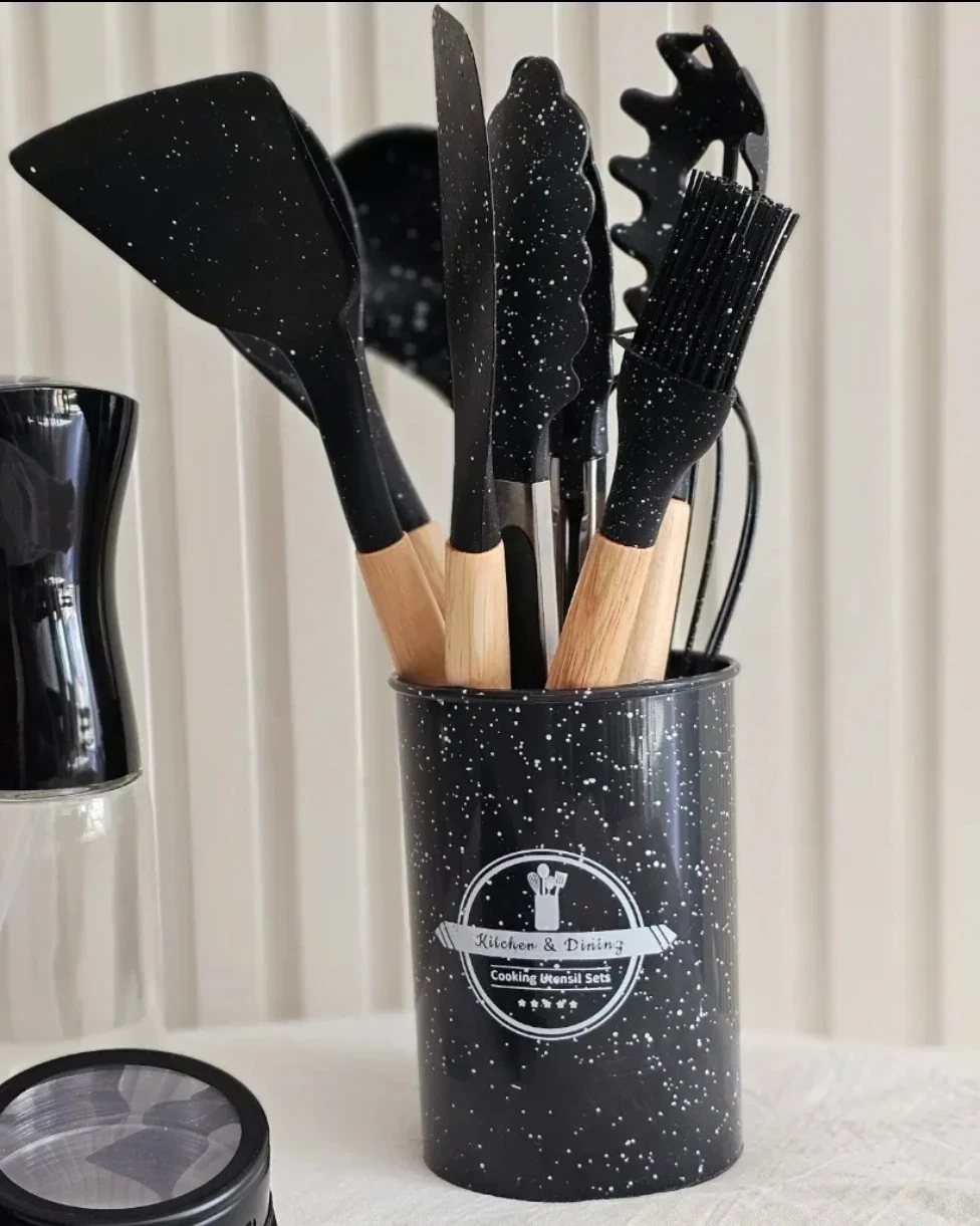 Set de utensilios KITCHEN 12 Piezas