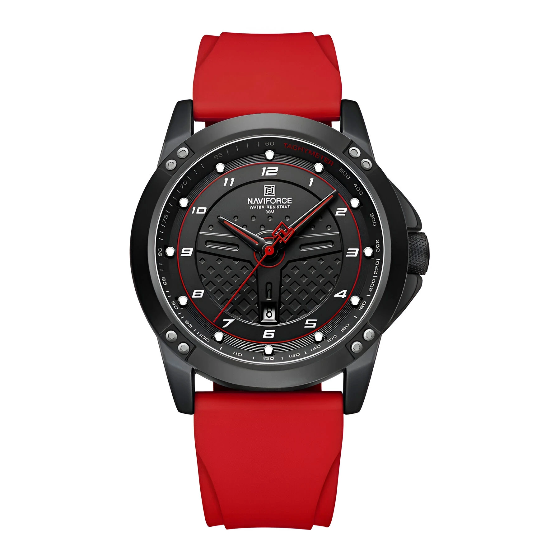 Reloj Naviforce Casual Nf8031 Crono Hombre  3