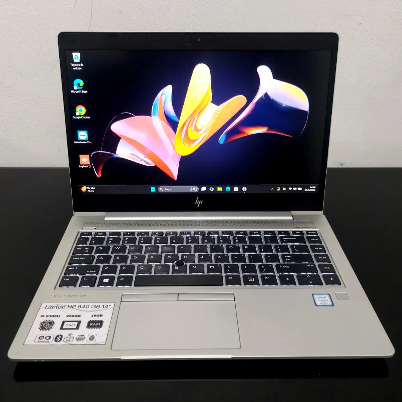 LAPTOP HP ELITEBOOK 840 G6 i5 8365U 16/256GB 5