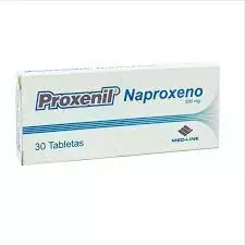 PROXENIL 500 MG X 30 TAB NAPROXENO MED-LINE