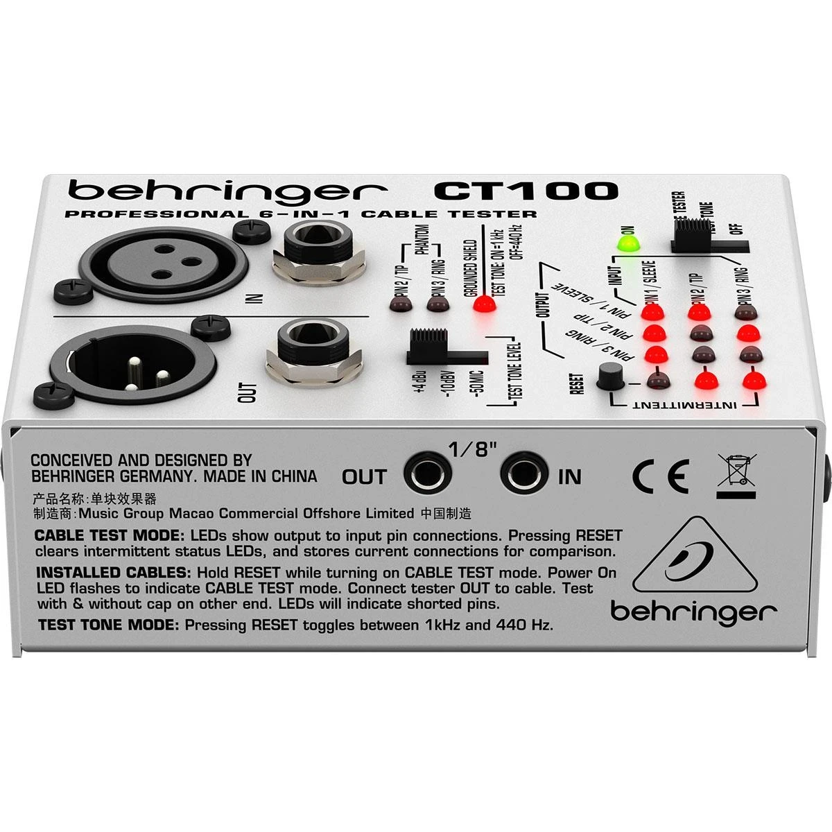 BEHRINGER CT100 3
