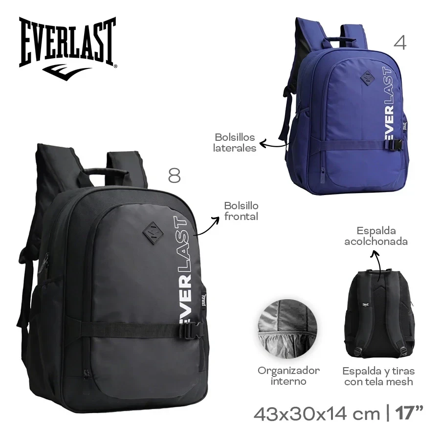 MOCHILA EVERLAST 28477