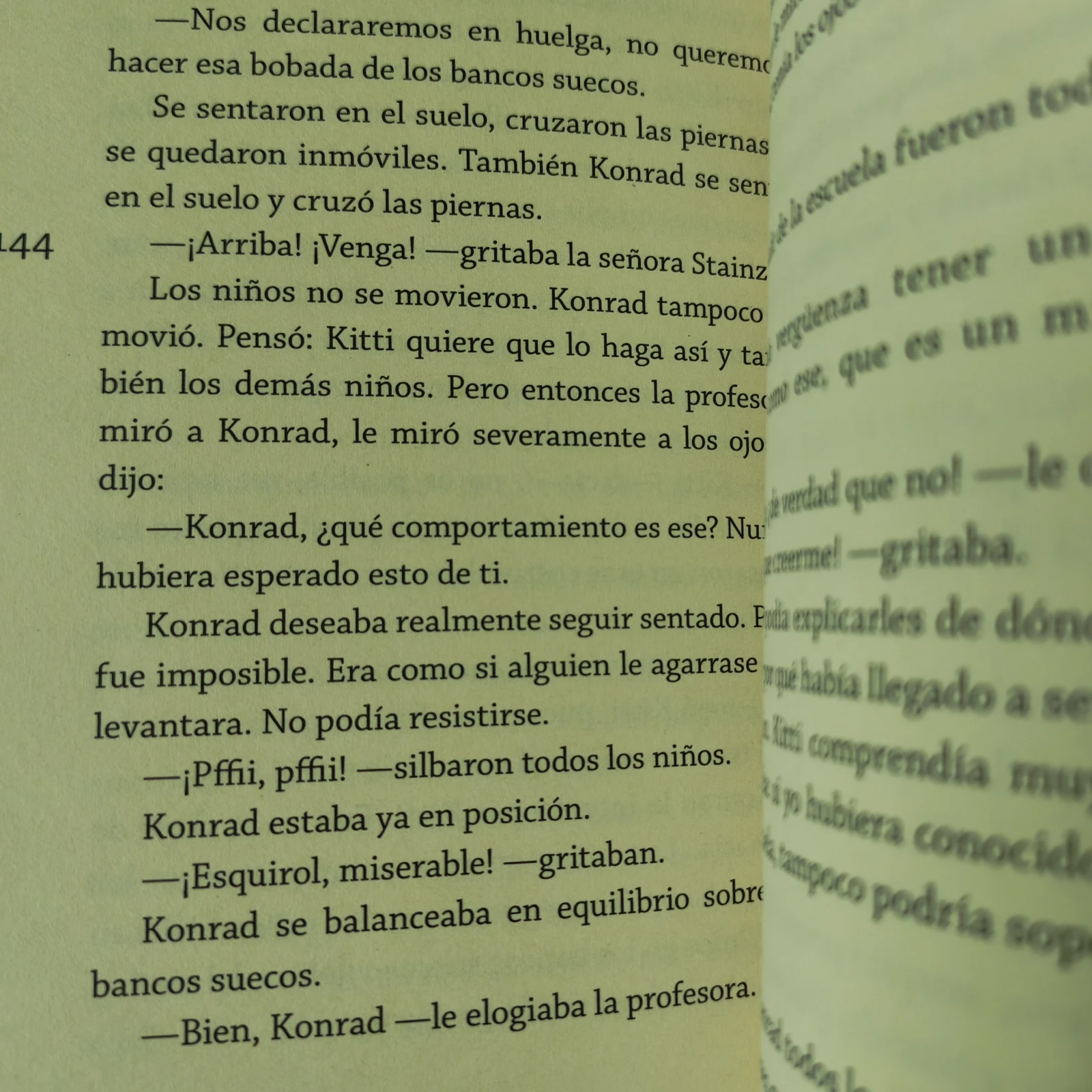 Konrad o el niño que salió de una lata de conservas, Christine Nostlinger 3