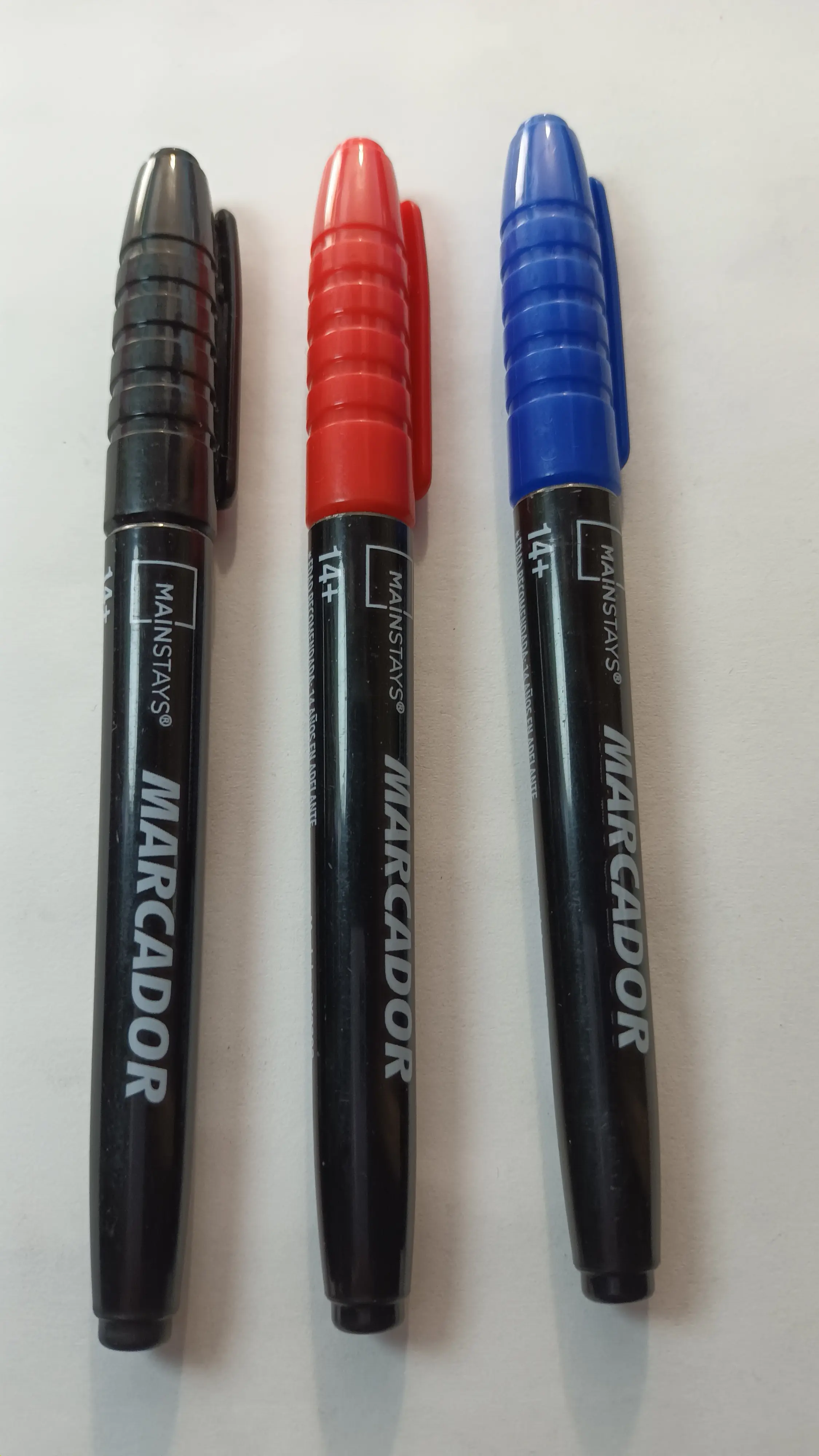 MARCADOR PERMANENTE MAINSTAYS