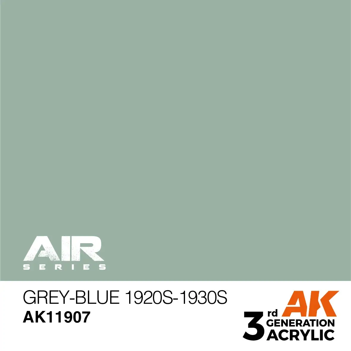  Grey-Blue 1920s-1930s – AIR